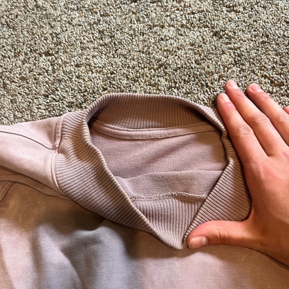 Lululemon Ready to Roll Crew Sweatshirt | Vintage Mauve | Size 4 - Picture 4 of 9